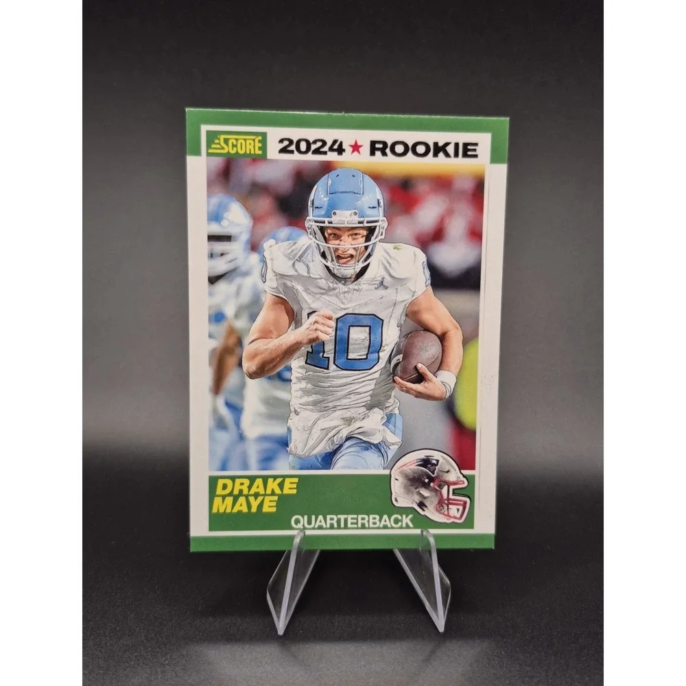 2024 Score - 35th Anniversary Rookie Drake Maye #3 (RC)